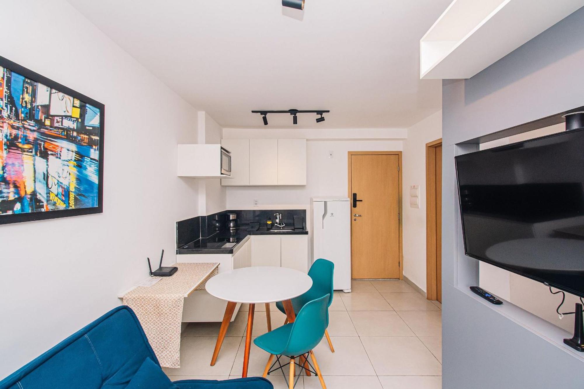 Studio Felicitta Piscina Cozinha Academia Juiz de Fora Exterior foto